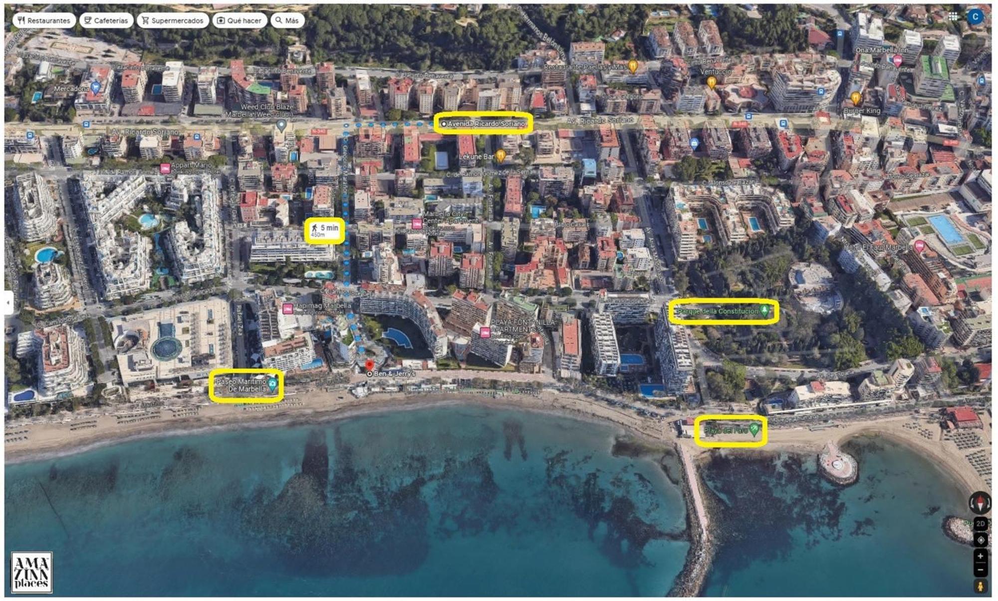 Duplex Elegante En Marbella Daire Dış mekan fotoğraf